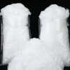 image:imageSumind 2 Bags Fake Snow Decoration Fluffy Artificial Cotton Fiber Fluffy Fake Clouds Soft Blanket for Crafts Mantle Village Christmas Winter Indoor Home DecorationGlitter GoldGlitter Silver