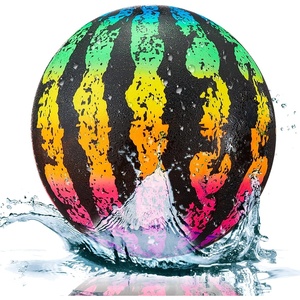 image:imageSumind Swimming Pool Gaming Ball 9 Inch Underwater Ball with Hose Adapter for Under Water Passing Dribbling Diving for AdultGradient StyleGradient Style