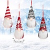 image:image16 Pieces Christmas Gnomes Ornaments Handmade Scandinavian Santa Plush Swedish Gnome Ornaments Christmas Tree Hanging Decoration Holiday Xmas Home Decor8