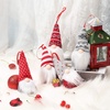 image:image16 Pieces Christmas Gnomes Ornaments Handmade Scandinavian Santa Plush Swedish Gnome Ornaments Christmas Tree Hanging Decoration Holiday Xmas Home Decor16