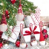 image:image16 Pieces Christmas Gnomes Ornaments Handmade Scandinavian Santa Plush Swedish Gnome Ornaments Christmas Tree Hanging Decoration Holiday Xmas Home Decor8
