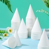 image:imageSumind 1000 Pieces Paper Cone Cups 6 oz Disposable Snow Cone Cup Pre Coated Leakproof Ice Cream Water Paper Cups for Dispenser Office Home Wedding Birthday Party1000