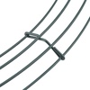 image:imageSumind 3 Pack 12 Inch Green Wire Wreath Frame Metal Wreath Form Round Wire Frame for Christmas Weddings Decor DIY Crafts Floral Projects Home Front Door Garden Outdoor Arrangements Holiday