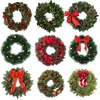 image:imageSumind 3 Pack 12 Inch Green Wire Wreath Frame Metal Wreath Form Round Wire Frame for Christmas Weddings Decor DIY Crafts Floral Projects Home Front Door Garden Outdoor Arrangements Holiday