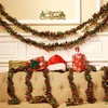 image:imageSumind 6 Pieces 394 Feet Red Green Gold Christmas Tinsel Garland Metallic Glittering Xmas Wreath Hanging Decoration for Christmas Wedding Party SuppliesRed Green Gold