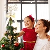 image:imageSumind Angel Christmas Tree Topper with Bow and LED Light String 9 Inch Lighted Glittered Angel Treetop Xmas Holiday Christmas Decorations Ornament Not PrelitPinkGold