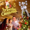 image:imageSumind Angel Christmas Tree Topper with Bow and LED Light String 9 Inch Lighted Glittered Angel Treetop Xmas Holiday Christmas Decorations Ornament Not PrelitPinkSilver