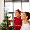 image:imageSumind Angel Christmas Tree Topper with Bow and LED Light String 9 Inch Lighted Glittered Angel Treetop Xmas Holiday Christmas Decorations Ornament Not PrelitPinkWhite
