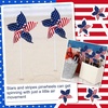 image:image160 Pcs American Flag Patriotic Pinwheels 4th of July Decorations Red White and Blue Windmills Fourth of July Party Favors for Kids Adults Independence Day Birthday Outdoor Garden Yard Lawn Home