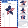 image:image160 Pcs American Flag Patriotic Pinwheels 4th of July Decorations Red White and Blue Windmills Fourth of July Party Favors for Kids Adults Independence Day Birthday Outdoor Garden Yard Lawn Home