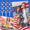 image:image160 Pcs American Flag Patriotic Pinwheels 4th of July Decorations Red White and Blue Windmills Fourth of July Party Favors for Kids Adults Independence Day Birthday Outdoor Garden Yard Lawn Home