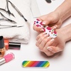 image:imageSumind 100 Pack Mini Nail Files Bulk Double Sided Emery Boards Small Finger Nail Files Manicure Tools354 x 079 x 016 Inch236 x 059 x 016 Inch