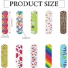image:imageSumind 100 Pack Mini Nail Files Bulk Double Sided Emery Boards Small Finger Nail Files Manicure Tools354 x 079 x 016 Inch236 x 059 x 016 Inch Pack of 2