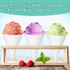 image:imageSumind 1500 Pieces Paper Cone Cups Bulk 6 Oz Disposable for Dispenser  Pre Coated Leakproof Snow Cone Ice Cream Cups for Water Cooler Office Home Wedding Birthday Summer Party Supplies1500