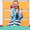 image:imageSumind 1500 Pieces Paper Cone Cups Bulk 6 Oz Disposable for Dispenser  Pre Coated Leakproof Snow Cone Ice Cream Cups for Water Cooler Office Home Wedding Birthday Summer Party Supplies1500