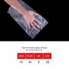 image:imageSumind 300 Pcs Paraffin Wax Bags for Hand Feet Disposable Paraffin Liners  Bath Gloves Covers Parafina Para Pies Y Manos Plastic Bags for Parafina Wax Machine Treatments