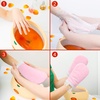 image:imageSumind 300 Pcs Paraffin Wax Bags for Hand Feet Disposable Paraffin Liners  Bath Gloves Covers Parafina Para Pies Y Manos Plastic Bags for Parafina Wax Machine Treatments