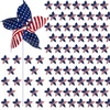 image:image160 Pcs American Flag Patriotic Pinwheels 4th of July Decorations Red White and Blue Windmills Fourth of July Party Favors for Kids Adults Independence Day Birthday Outdoor Garden Yard Lawn Home