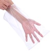 image:imageSumind 300 Pcs Paraffin Wax Bags for Hand Feet Disposable Paraffin Liners  Bath Gloves Covers Parafina Para Pies Y Manos Plastic Bags for Parafina Wax Machine Treatments