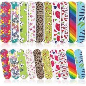 image:imageSumind 100 Pack Mini Nail Files Bulk Double Sided Emery Boards Small Finger Nail Files Manicure Tools354 x 079 x 016 Inch236 x 059 x 016 Inch