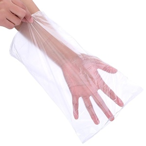 image:imageSumind 300 Pcs Paraffin Wax Bags for Hand Feet Disposable Paraffin Liners  Bath Gloves Covers Parafina Para Pies Y Manos Plastic Bags for Parafina Wax Machine Treatments