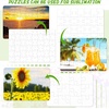 image:imageSumind 1 Set 10 Set Sublimation Puzzle A580 Rectangle10