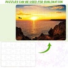 image:imageSumind 1 Set 10 Set Sublimation Puzzle A580 Rectangle10