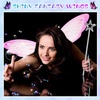 image:imageSumind 2 Pcs Fairy Wing Butterfly Wing for KidsPurple GreenLight Purple  Pink