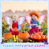 image:imageSumind 2 Pcs Fairy Wing Butterfly Wing for KidsPurple GreenLight Purple  Pink