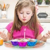 image:imageSumind 400 Pcs Mini Foil Cupcake Liners Holiday Baking CupsRed10 Colors