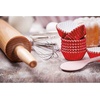 image:imageSumind 400 Pcs Mini Foil Cupcake Liners Holiday Baking CupsRedRed