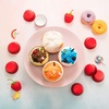 image:imageSumind 400 Pcs Mini Foil Cupcake Liners Holiday Baking CupsRedRed