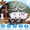 image:imageSumind 48 Pcs Jesus Toys Figurine Christian Keychain Jesus Doll Religious Keychain Bulk Classic Christian Rings for ChristMulticolorWhite Jesus Loves YouPurple
