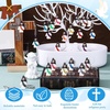 image:imageSumind 48 Pcs Jesus Toys Figurine Christian Keychain Jesus Doll Religious Keychain Bulk Classic Christian Rings for ChristMulticolorWhite Jesus Loves You12 Color