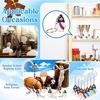 image:imageSumind 48 Pcs Jesus Toys Figurine Christian Keychain Jesus Doll Religious Keychain Bulk Classic Christian Rings for ChristMulticolorWhite Jesus Loves YouMulticolor