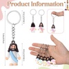 image:imageSumind 48 Pcs Jesus Toys Figurine Christian Keychain Jesus Doll Religious Keychain Bulk Classic Christian Rings for ChristMulticolorWhite Jesus Loves YouMacaron Color