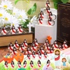 image:imageSumind 48 Pcs Jesus Toys Figurine Christian Keychain Jesus Doll Religious Keychain Bulk Classic Christian Rings for ChristMulticolorWhite Jesus Loves YouRed