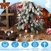 image:imageSumind 48 Pcs Jesus Toys Figurine Christian Keychain Jesus Doll Religious Keychain Bulk Classic Christian Rings for ChristMulticolorWhite Jesus Loves YouRetro Color