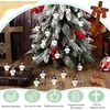 image:imageSumind 48 Pcs Jesus Toys Figurine Christian Keychain Jesus Doll Religious Keychain Bulk Classic Christian Rings for ChristMulticolorWhite Jesus Loves YouMacaron Color