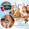 image:imageSumind 48 Pcs Jesus Toys Figurine Christian Keychain Jesus Doll Religious Keychain Bulk Classic Christian Rings for ChristMulticolorWhite Jesus Loves YouMulticolor