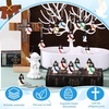 image:imageSumind 48 Pcs Jesus Toys Figurine Christian Keychain Jesus Doll Religious Keychain Bulk Classic Christian Rings for ChristMulticolorWhite Jesus Loves YouFluorescent Color