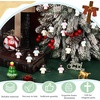 image:imageSumind 48 Pcs Jesus Toys Figurine Christian Keychain Jesus Doll Religious Keychain Bulk Classic Christian Rings for ChristMulticolorWhite Jesus Loves YouMacaron Color