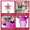 image:imageSumind 24 Mini Christmas Tree with LED Lights Red Ball RedPink pink