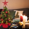 image:imageSumind 24 Mini Christmas Tree with LED Lights Red Ball RedRed