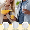 image:imageSumind 48 Pack 12 oz Tumblers Reusable Plastic Cup Clear Restaurant Cups24