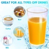 image:imageSumind 48 Pack 12 oz Tumblers Reusable Plastic Cup Clear Restaurant Cups48