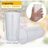 image:imageSumind 48 Pack 12 oz Tumblers Reusable Plastic Cup Clear Restaurant Cups96