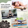 image:imageSumind 60 Pieces Lotus Incense Holder Brass Incense Holder Pack Lotus Incense Sticks Holder Cone Ash Catcher Home Fragrance Accessories for Home Decoration Yoga SpaBronze