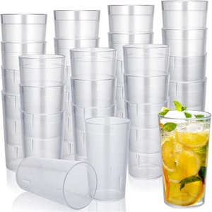 image:imageSumind 48 Pack 12 oz Tumblers Reusable Plastic Cup Clear Restaurant Cups24