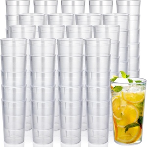 image:imageSumind 48 Pack 12 oz Tumblers Reusable Plastic Cup Clear Restaurant Cups96